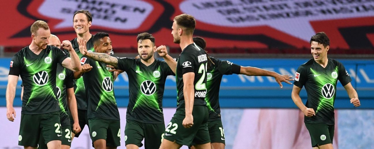 Wolfsburg stun Bayer Leverkusen with Mario Pongracic double