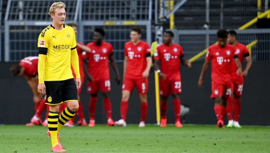 Borussia Dortmund's Inferiority Complex Rears its Ugly Head Once Again - But They Might Be About to Turn a Corner