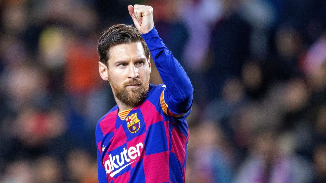 Barcelona's Messi: Playing in empty stadiums 'strange'