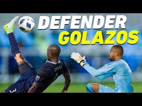 Was That A Bicycle Kick From A Center Back?! | Outrageous Defender Goals