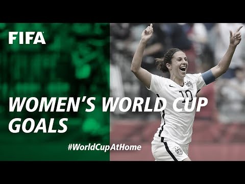 #WorldCupAtHome | FIFA Women's World Cup Goals