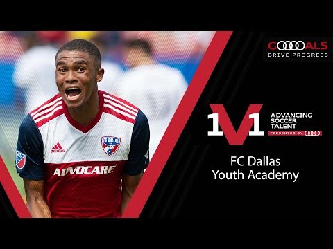 How To Break Into An MLS 1st Team | Audi 1 v 1 With FC Dallas Academy Director