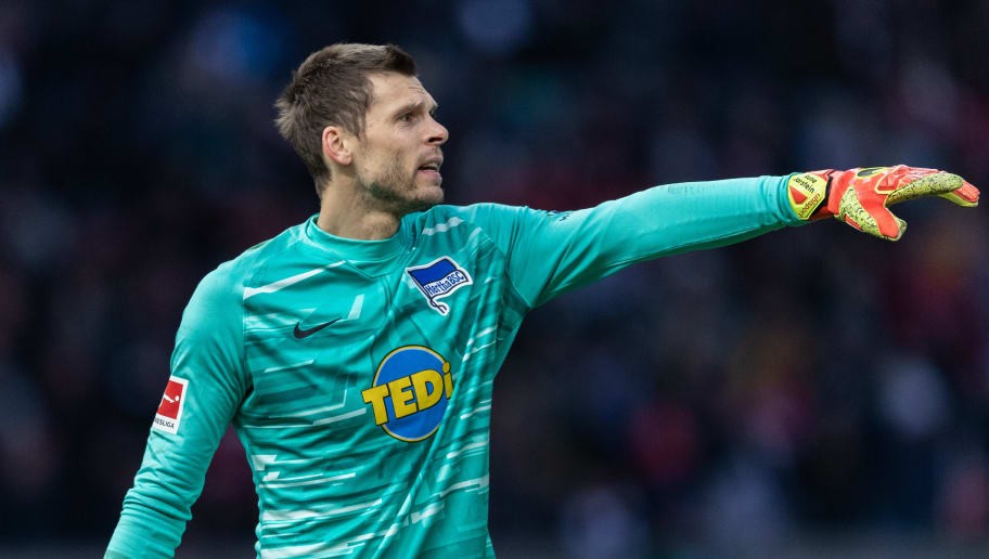 Hertha Berlin's Rune Jarstein Drops an Absolute Clanger Against RB Leipzig