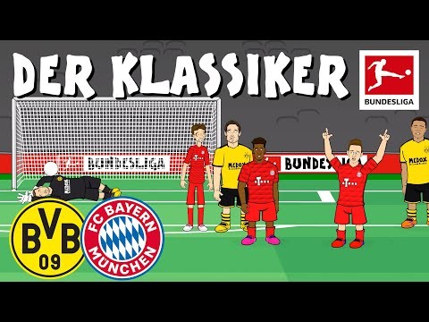 Borussia Dortmund vs. FC Bayern München | Der Klassiker - Highlights Powered by 442oons