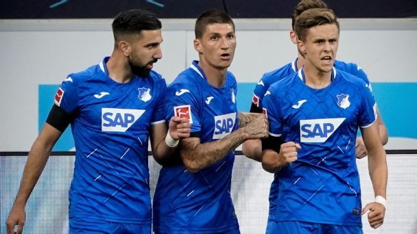 Hoffenheim back in European mix with win over Cologne