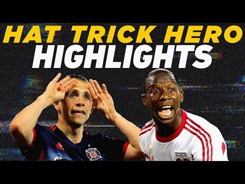 2 Hat Tricks & 9 Goals! Chicago Fire vs RBNY | 2014 Classic Highlights