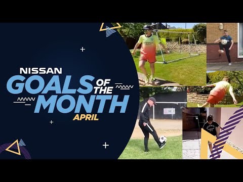 APRIL FAN GOALS OF THE MONTH