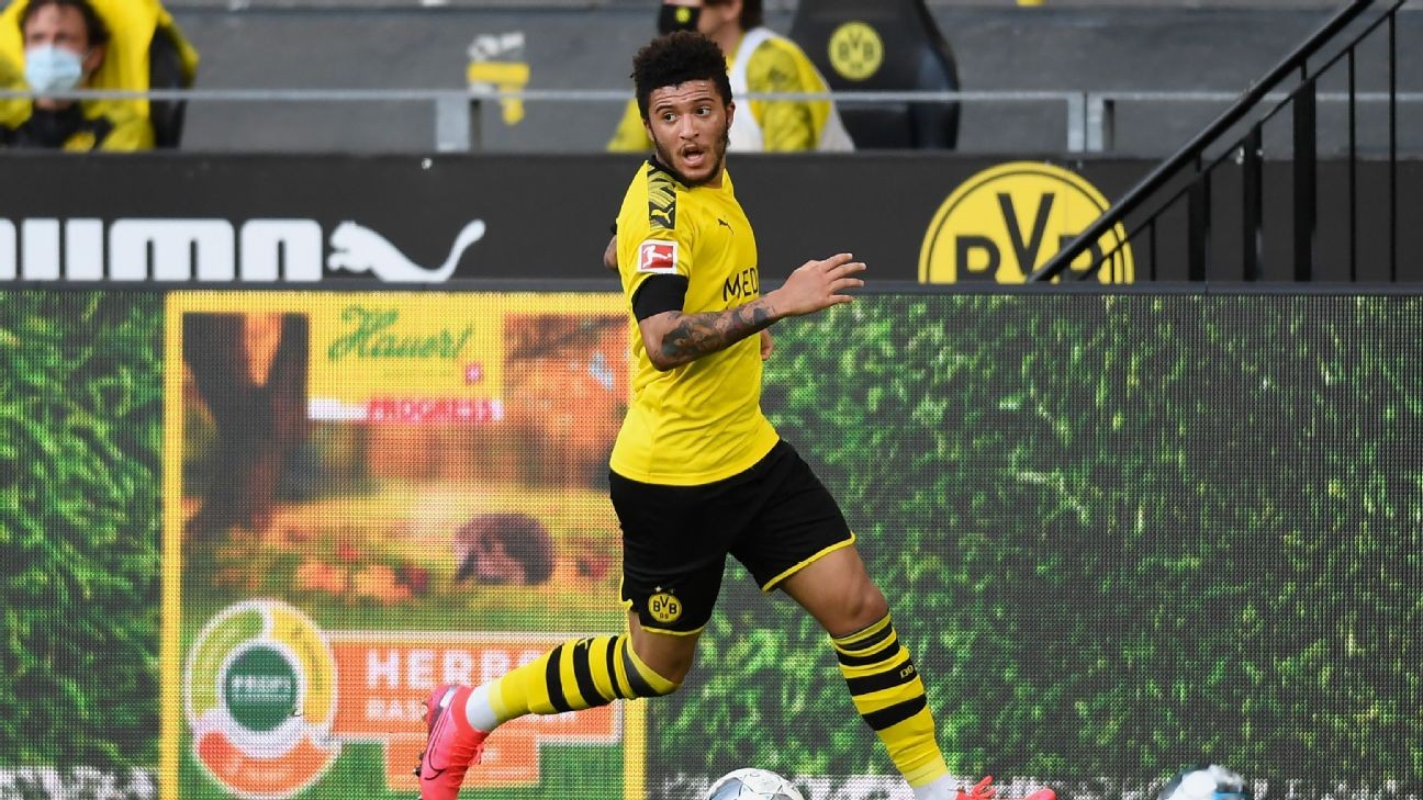 Dortmund's Sancho 'feels pressure' amid transfer speculation - Delaney