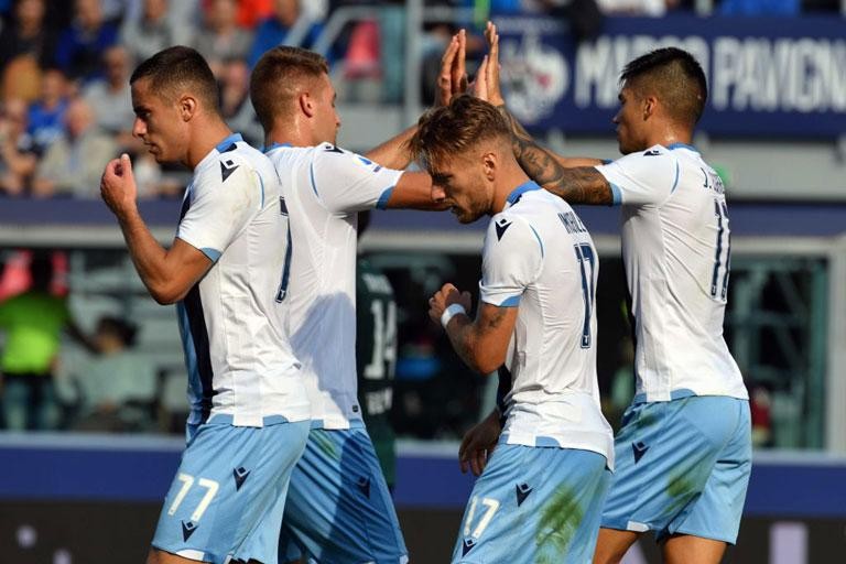 LAZIO TRAINING SESSION