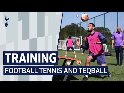 TRAINING IN THE SUNSHINE ??FOOTBALL TENNIS & TEQBALL AT HOTSPUR WAY