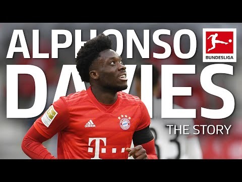 The Story of Alphonso Davies - From Refugee to Bundesliga Star