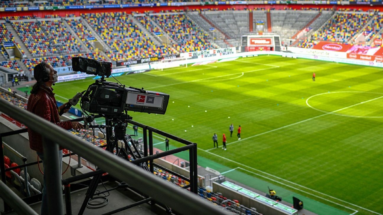 German Bundesliga broadcasts: Where the 'crowd noise' feed comes from and how they made it