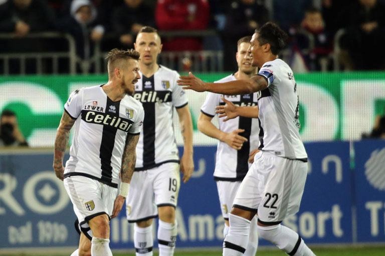 PARMA: TRAINING REPORT FROM THURSDAY 28 MAY