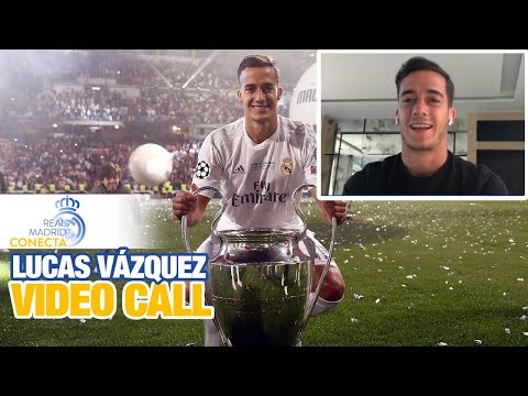 Real Madrid Conecta | Lucas Vázquez: “Winning La Undécima in my first season was a dream come true"