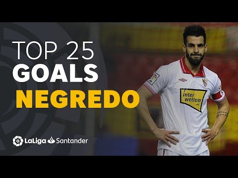 TOP 25 GOALS Álvaro Negredo en LaLiga Santander