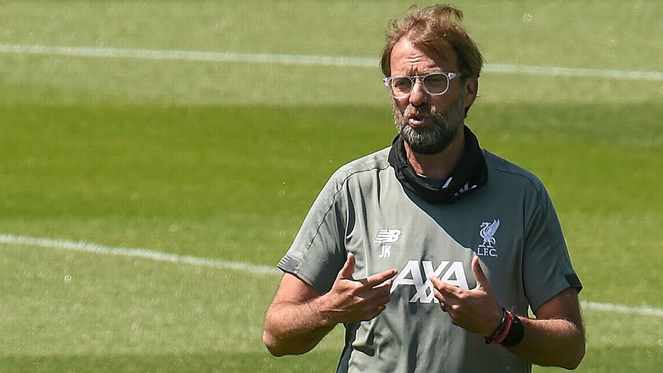 Liverpool's potential title clincher could be held at neutral ground due to police advice