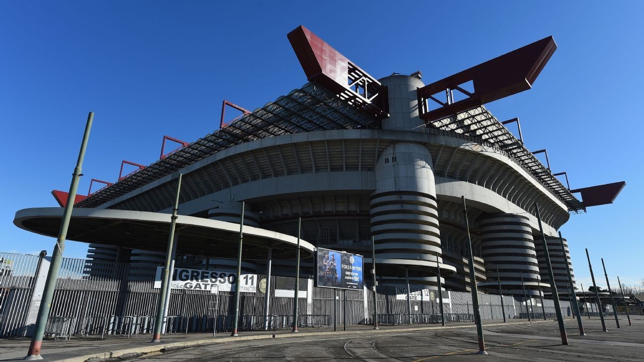 Milan, Inter unhappy over Coppa Italia dates with Serie A to restart - sources