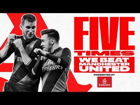 5 times Arsenal defeated Manchester United