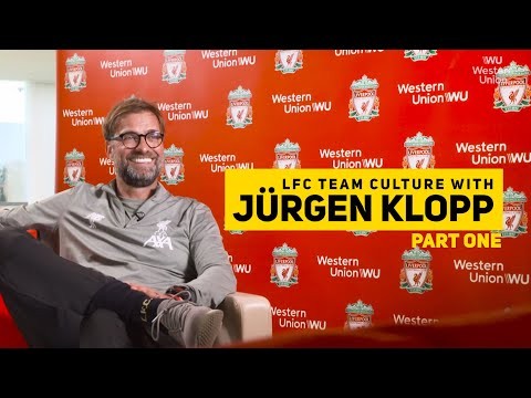 How Jürgen Klopp creates a winning culture at LFC | Part One