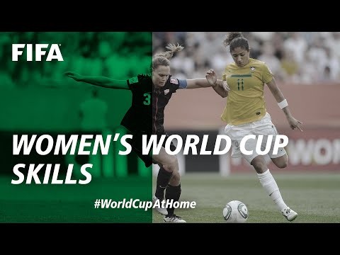 #WorldCupAtHome | FIFA Women's World Cup Skills