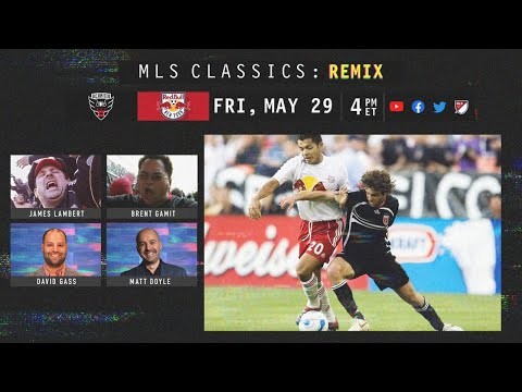 Atlantic Cup Rivalry! Best Of D.C. United vs RBNY | MLS Classics Remix Fan Edition