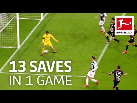 Most Goalkeeper Saves In One Match 2019/20 So Far