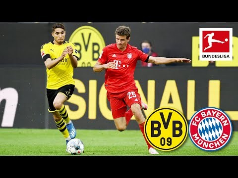 Borussia Dortmund vs. FC Bayern München I Spectacular Kimmich Goal Decides 'Der Klassiker'