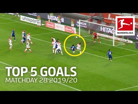Top 5 Goals on Matchday 28 - Kimmich, McKennie & More