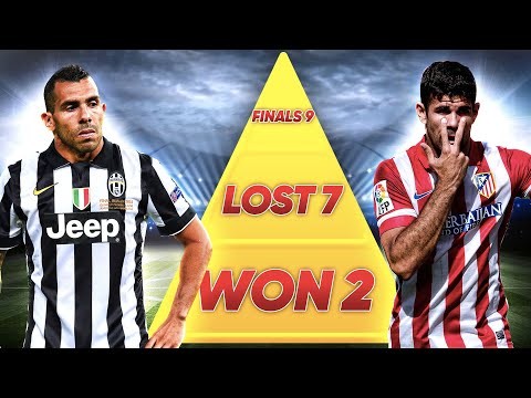 Which Club Has Lost The Most Champions League Finals?! | Football Pyramid