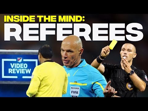 Ref Cams, VAR & Managing The Game: Inside The Mind Of A Professional Soccer Referee