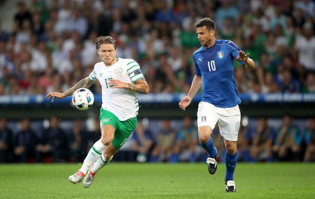 AC Milan target Ireland international