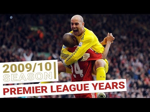 Every Premier League Goal 2009/10 | Reina runs the length of the pitch to celebrate