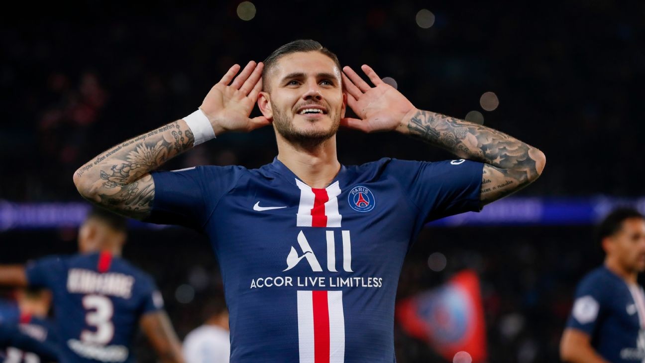 PSG sign Icardi from Inter on permanent deal after season loan