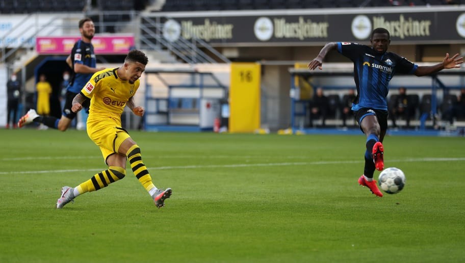 Twitter Reacts as Hat-Trick Hero Jadon Sancho Shows Why Man Utd (& Every Other Club) Want Him
