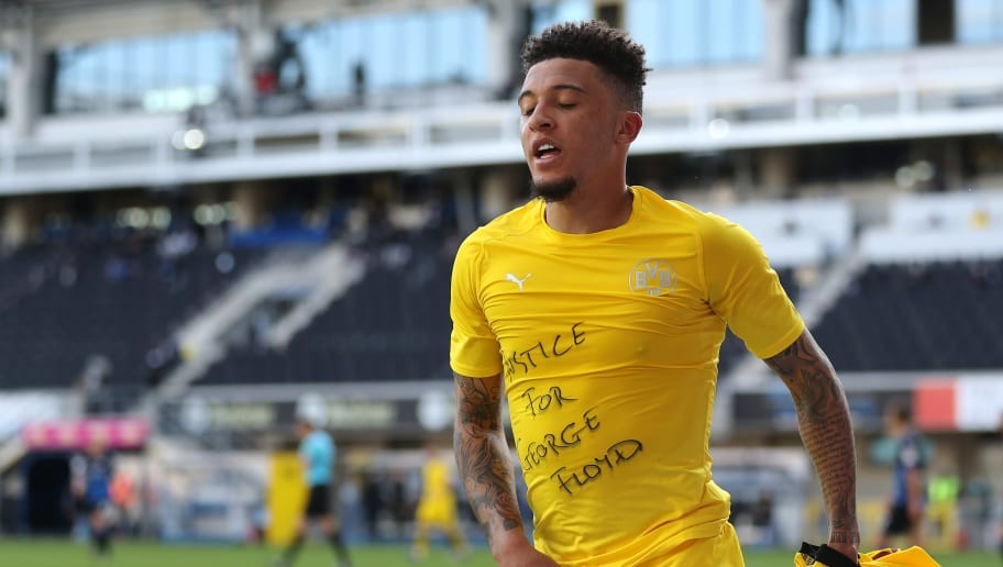 SC Paderborn 1-6 BVB Dortmund: Report, Ratings & Reaction as Jadon Sancho Bags Hat-Trick