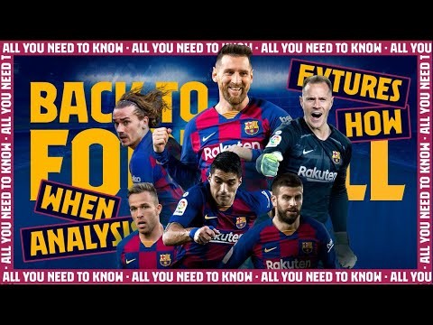 ? OFFICIAL: BACK TO FOOTBALL! When, how, fixtures, analysis & more