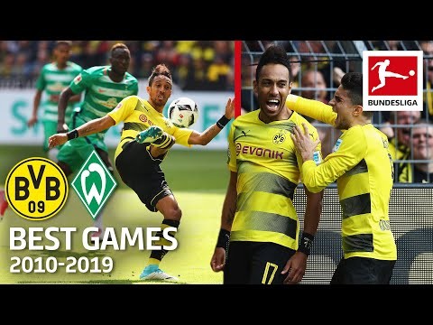Borussia Dortmund vs. SV Werder Bremen 4-3 | The Best Games of the Decade 2010-2019