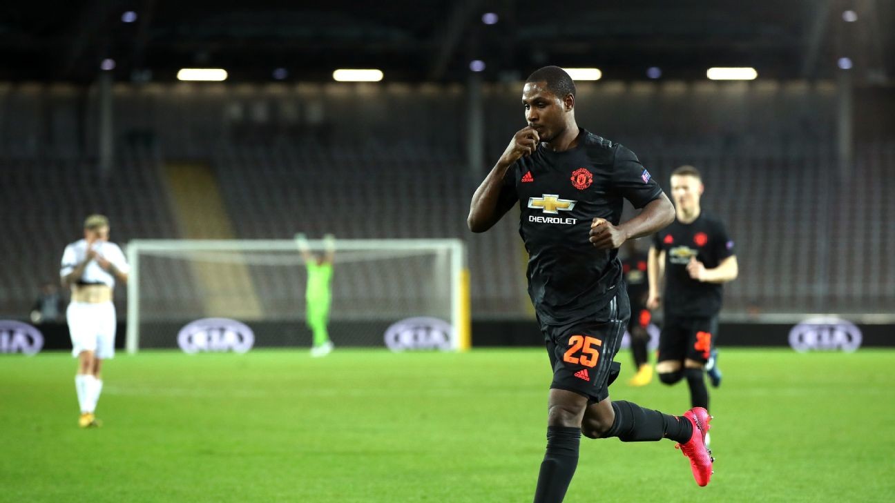 Man United agree Odion Ighalo loan extension - sources