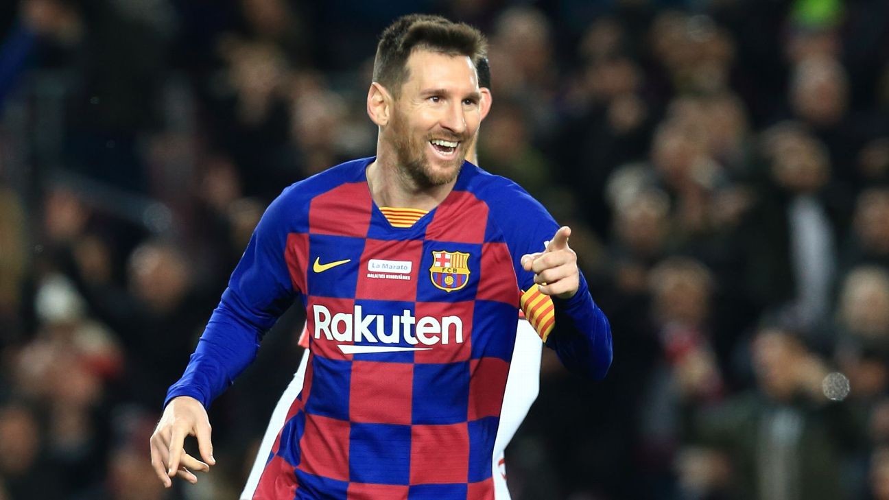 Messi's Barcelona exit clause expires, set for extended stay - sources