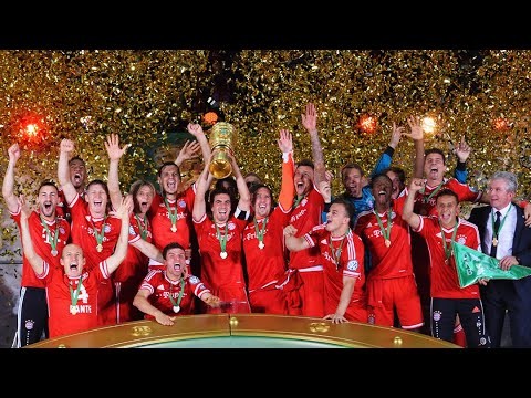 FC Bayern clinch triple | Highlights of the DFB-Pokal final 2013 vs. VfB Stuttgart