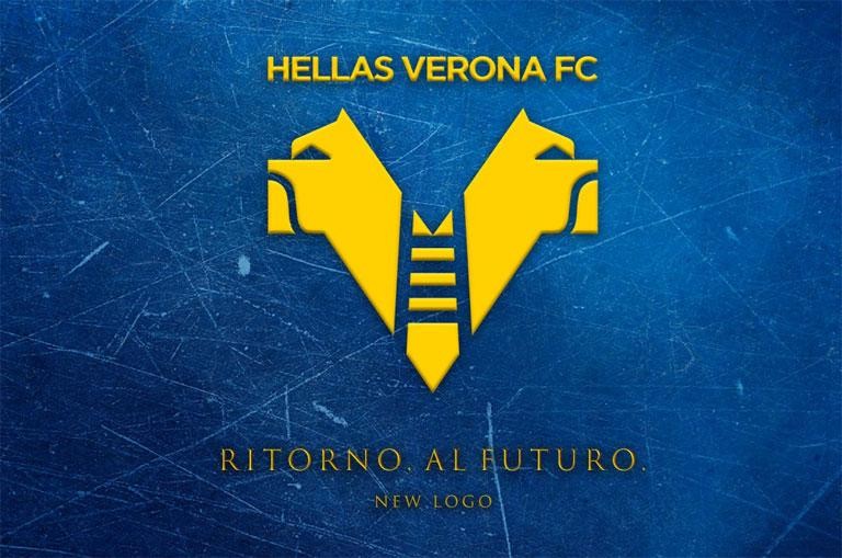 HELLAS VERONA PRESENTS THE NEW LOGO