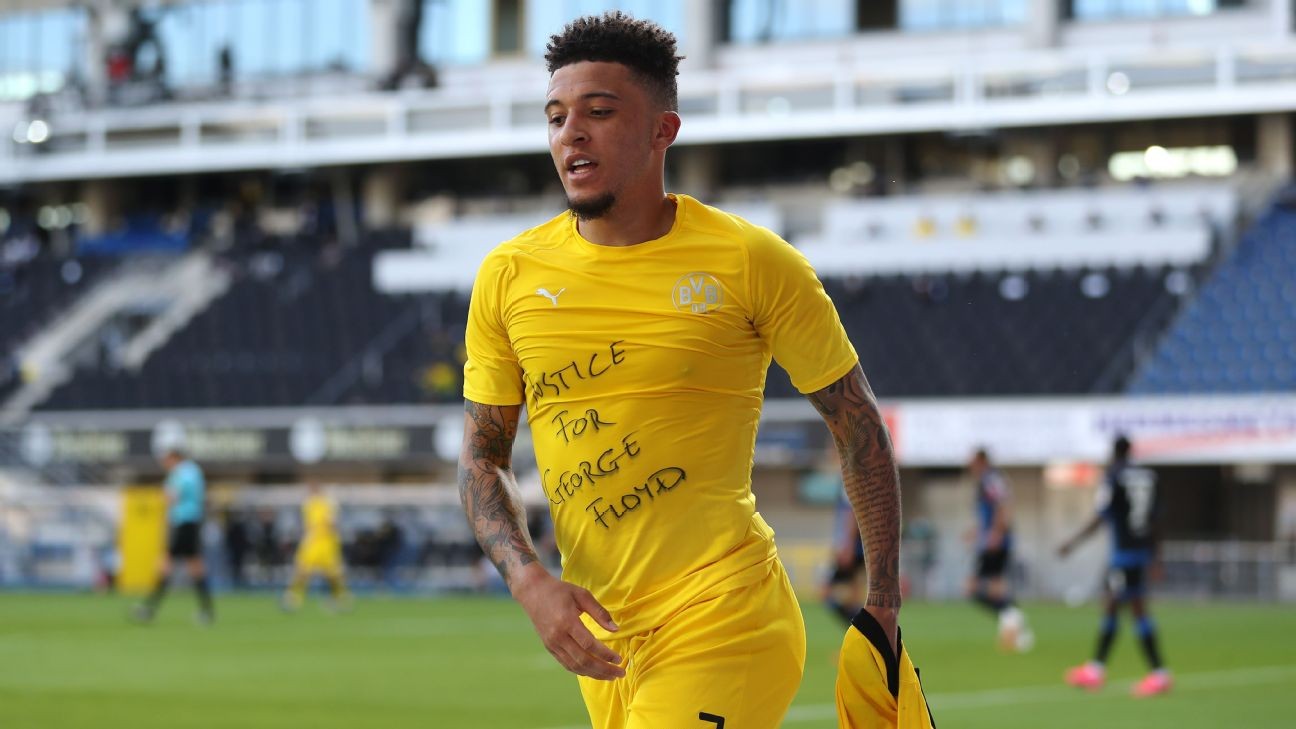 Punishing Sancho 'wrong' over George Floyd message - anti-racism chief