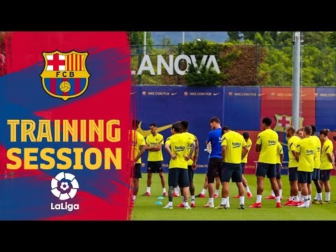 First full group session