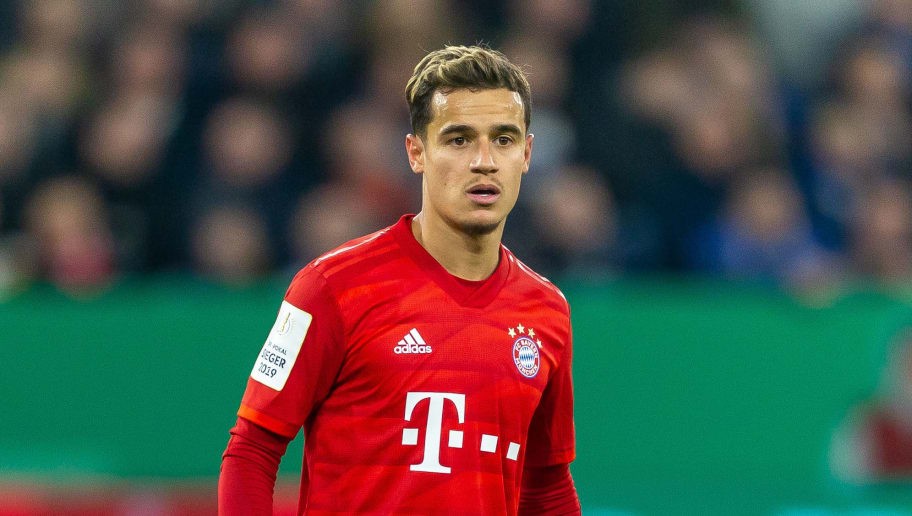 Barcelona Playmaker Philippe Coutinho Keen on Premier League Return