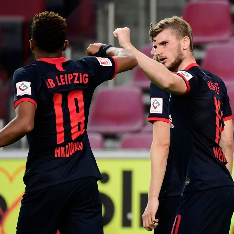 Werner strikes as RB Leipzig move into third spot with win at Cologne