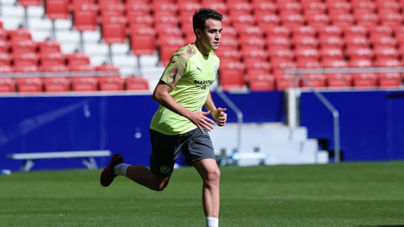 Barcelona approach for Man City's Garcia rejected - sources