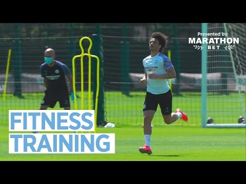 FITNESS TRAINING | Manchester City Training