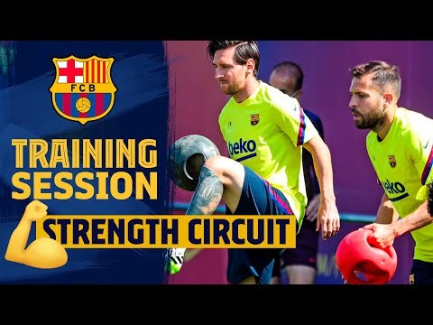 ? FULL TEAM PHYSICAL TRAINING AHEAD OF LALIGA RETURN