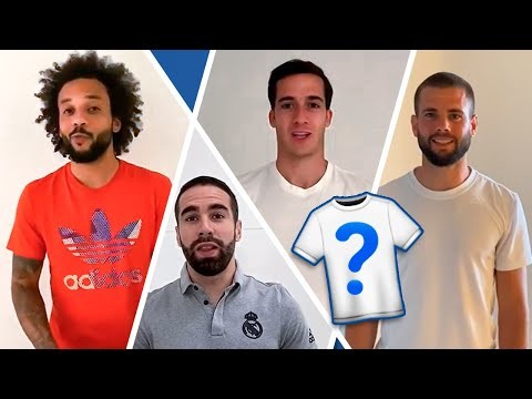 Special Champions League memories & more! Marcelo, Nacho, Carvajal & Lucas pick favourite shirts!