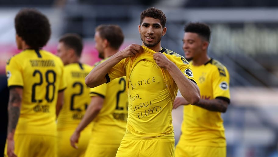 FA Pledges 'Common Sense' Approach to Dealing With Black Lives Matter Gestures in Premier League
